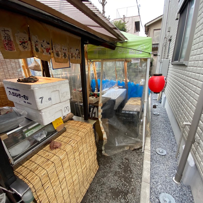 小さな焼き鳥屋