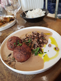 Falafel du Restaurant Table Métis - Bistronomie Africaine à Paris - n°7