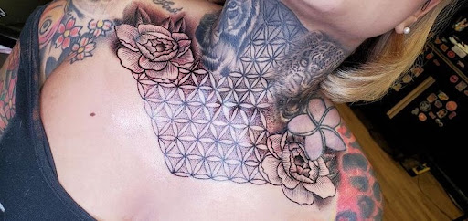 Explore tattoo ideas dogs, creative tattoo ideas in Houston, available at RS3 Studios