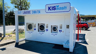 Laverie KISwash à Laissac-Sévérac l'Église