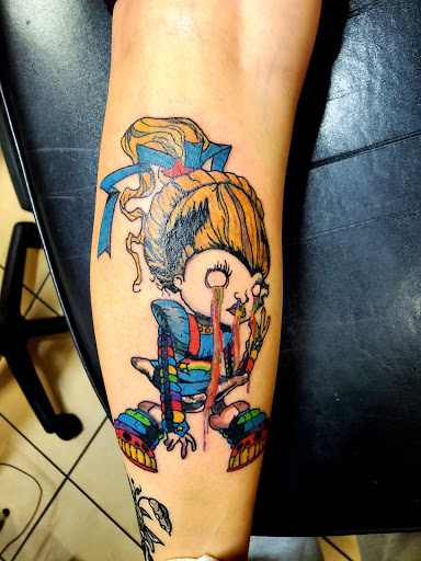 Explore brain aneurysm tattoo ideas, creative tattoo ideas in East Providence, available at Ink Therapy