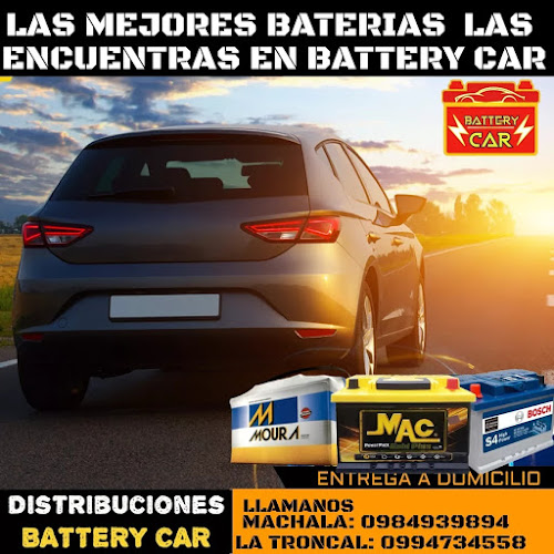 Opiniones de Battery car ferrov en Machala - Concesionario de automóviles