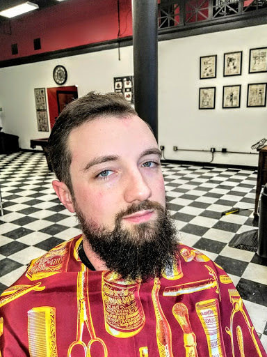 Explore mars tattoo ideas, creative tattoo ideas in Buffalo, available at The Salty Dog Barbershop