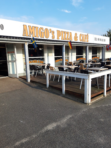 Amigos Pizza grill in Bindslev, Silkeborg