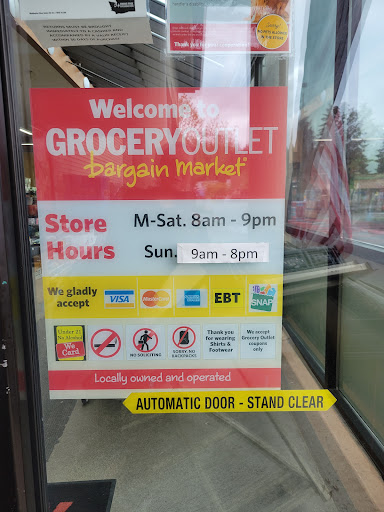 Grocery Store «Grocery Outlet Bargain Market», reviews and photos, 8221 Martin Way E, Lacey, WA 98516, USA