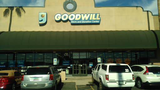 Thrift Store «Mckellips Goodwill Retail Store, Donation Center & Career Center», reviews and photos, 106 E McKellips Rd, Mesa, AZ 85201, USA