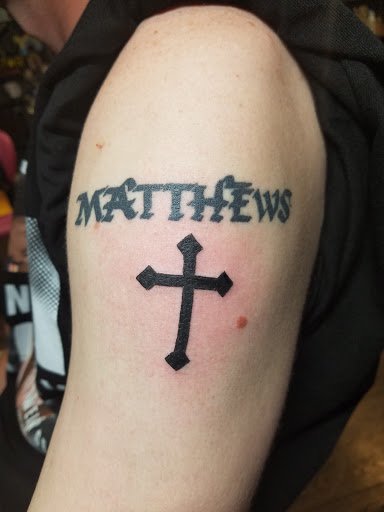 Explore back of forearm tattoo ideas, creative tattoo ideas in Ventura, available at JDs Tattoos