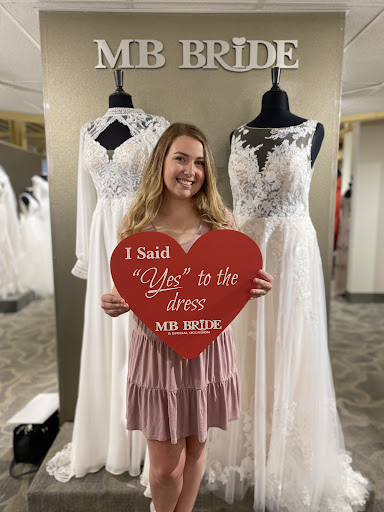 Bridal Shop «MB Bride & Special Occasion», reviews and photos, 123 S Urania Ave, Greensburg, PA 15601, USA