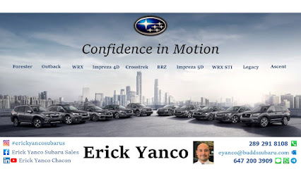 Erick Yanco Subaru's