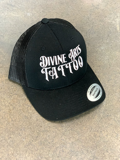 Explore elephant head tattoo ideas, creative tattoo ideas in Matthews, available at Divine Arts Tattoo Company