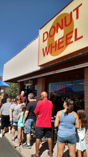 Donut Shop «Donut Wheel», reviews and photos, 4524 W Ina Rd, Tucson, AZ 85741, USA