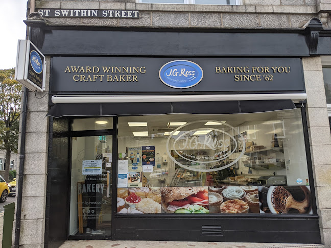 Reviews of J G Ross Bakers Ltd in Aberdeen - Bakery