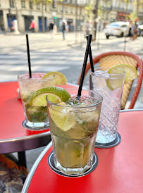 Plats et boissons du Restaurant français Café de l'Olympia à Paris - n°11
