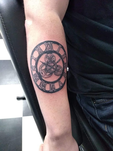 Explore birthday number tattoo ideas, creative tattoo ideas in Eau Claire, available at Inked Horizons