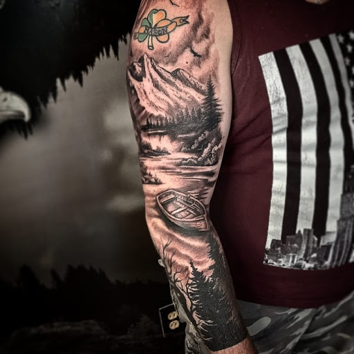 Explore aries tattoo ideas male, creative tattoo ideas in Auburn, available at State Street Tattoo