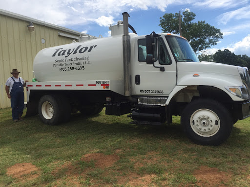 Taylor Septic Tank Cleaning & Portable Toilet LLC in Chandler, Oklahoma