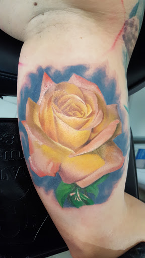 Explore birthstone tattoo ideas, creative tattoo ideas in Warren, available at Dark Horse Tattoo Co. LLC.