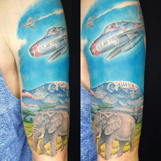 Explore last name tattoos ideas, creative tattoo ideas in King Of Prussia, available at The Tattoo Parlour and Lounge