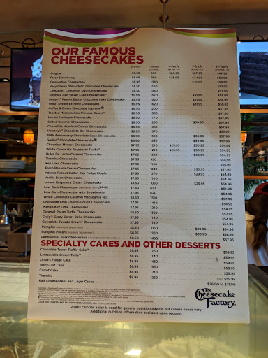 Restaurant «The Cheesecake Factory», reviews and photos, 925 Blossom Hill Rd, San Jose, CA 95123, USA