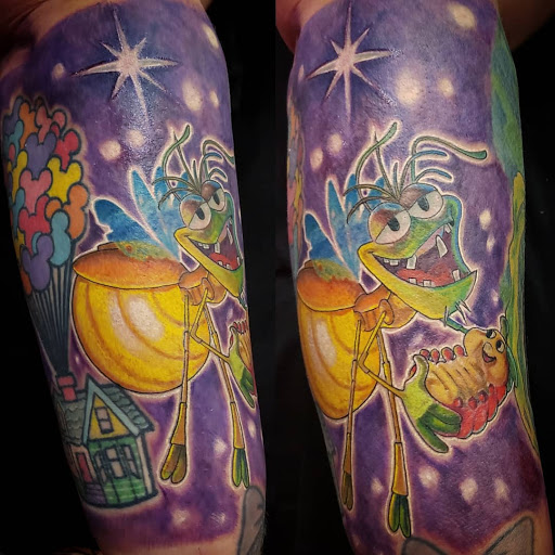 Explore mexican tattoo ideas for men, creative tattoo ideas in Debary, available at Divine Line Tattoos