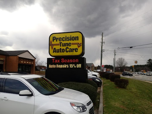 Auto Repair Shop «Precision Tune Auto Care», reviews and photos, 273 Jonesboro Rd, McDonough, GA 30253, USA