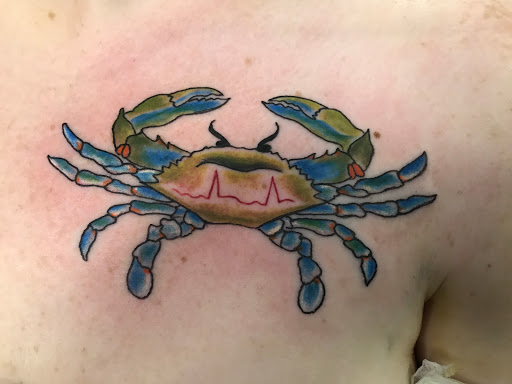 Body Piercing Shop «Lethal Injections Tattoos & Body Piercings», reviews and photos, 512 Race St, Cambridge, MD 21613, USA