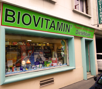 Biovitamin Diététique à Elbeuf