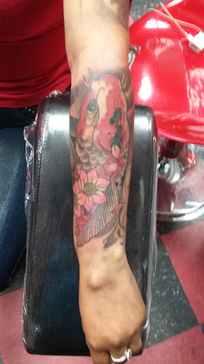 Explore elder scrolls tattoo ideas, creative tattoo ideas in Los Angeles, available at One Way Tattoo Shop
