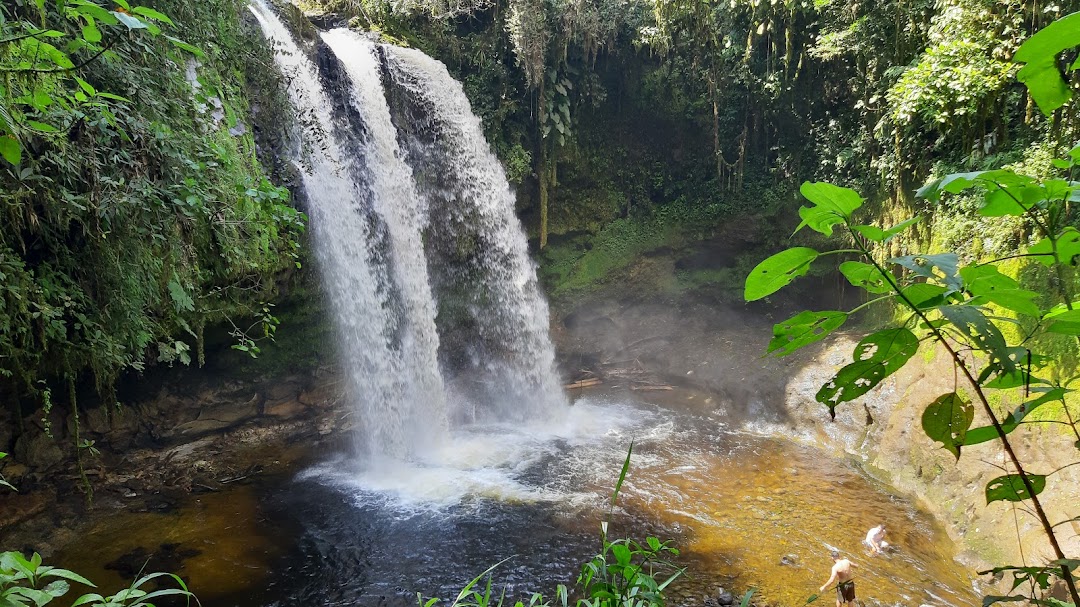 Cascada los Tres Chorros
