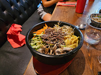 Bibimbap du Restaurant coréen Young Min Grill à Castelnau-le-Lez - n°2