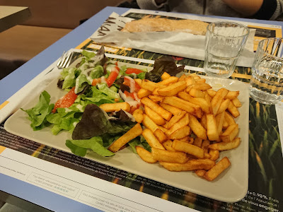Le wagon à Saint-Étienne