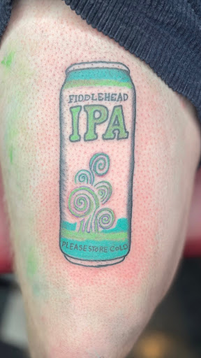 Explore love yourz tattoo ideas, creative tattoo ideas in White River Junction, available at Standard Company Tattoo