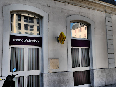 Monop'station GARE AIX LES BAINS LE REVARD à Aix-les-Bains
