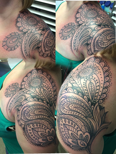 Explore kentucky tattoo ideas, creative tattoo ideas in New Kensington, available at BLUE HERMIT TATTOO