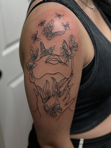 Explore eternity tattoo ideas, creative tattoo ideas in Canton, available at Planet Ink Tattoos