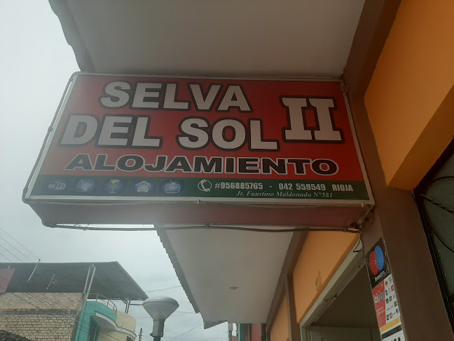 Teléfono de Hotel "Selva del Sol" Alojamiento con garaje
