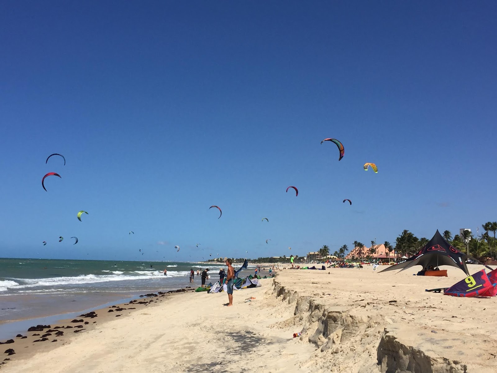 Praia de Barra Do Cauipe'in fotoğrafı imkanlar alanı