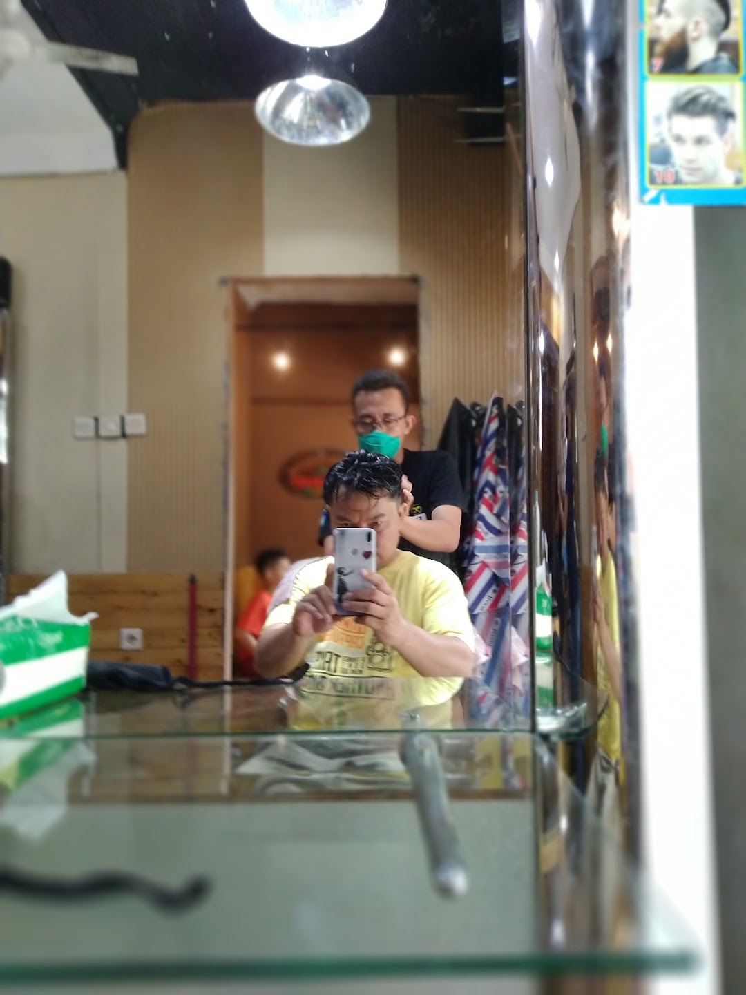 Pangkas kasep barbershop