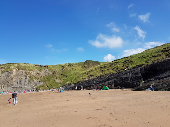 Plaża Mwnt