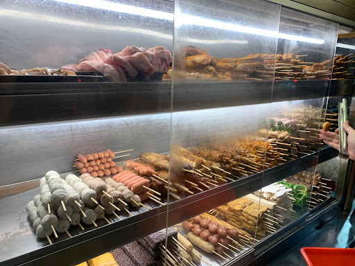 員林亞洲烤肉(柱)—柱員林店(在小胖鮮鍋*斜對面) 的照片