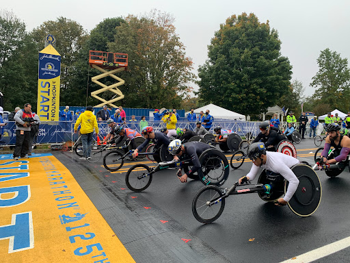 Tourist Attraction «Boston Marathon Start Line», reviews and photos, E Main St, Hopkinton, MA 01748, USA