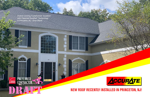 Roofing Contractor «ACCURATE ROOFING & SIDING INC.», reviews and photos, 220 Lawrenceville Rd, Lawrenceville, NJ 08648, USA