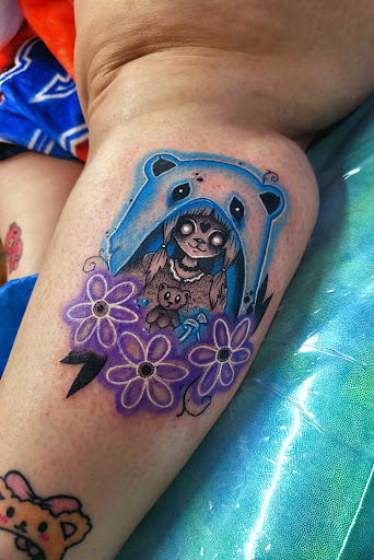 Explore tattoo ideas for your son, creative tattoo ideas in Benton, available at Spectrum Tattoo