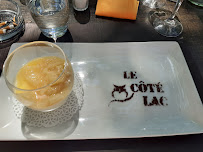 Panna cotta du Restaurant français Restaurant Le Côté Lac à Les Salles-sur-Verdon - n°13