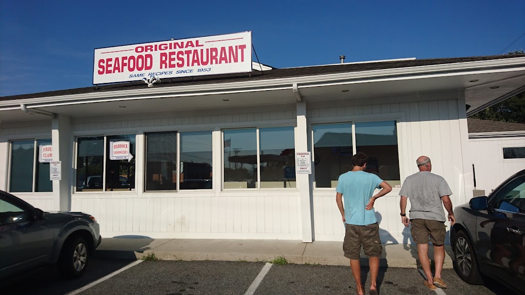 The Original Seafood Restaurant 02639