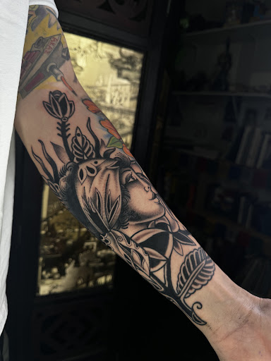 Explore tattoo ideas for hands, creative tattoo ideas in San Marcos, available at Lonely Hearts Club TX