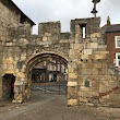 Abbey Wall Gateway and Marker