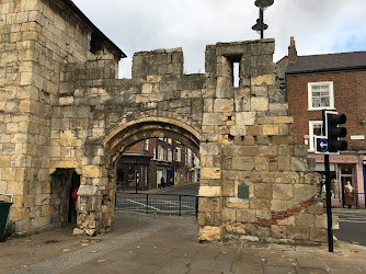 Abbey Wall Gateway and Marker