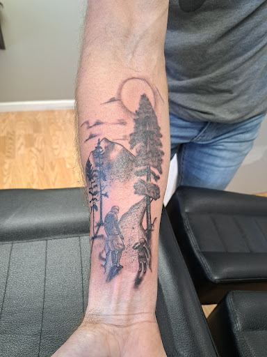 Explore heavy metal tattoo ideas, creative tattoo ideas in Sweetwater, available at Pinnacle Tattoo Studio