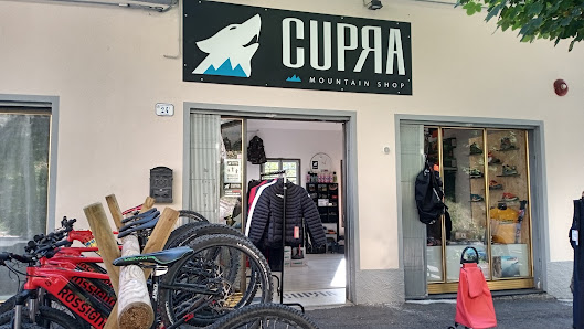 CuPra Mountain Shop Via E. Bagnoli, 24 /A, 42032 Ligonchio RE, Italia